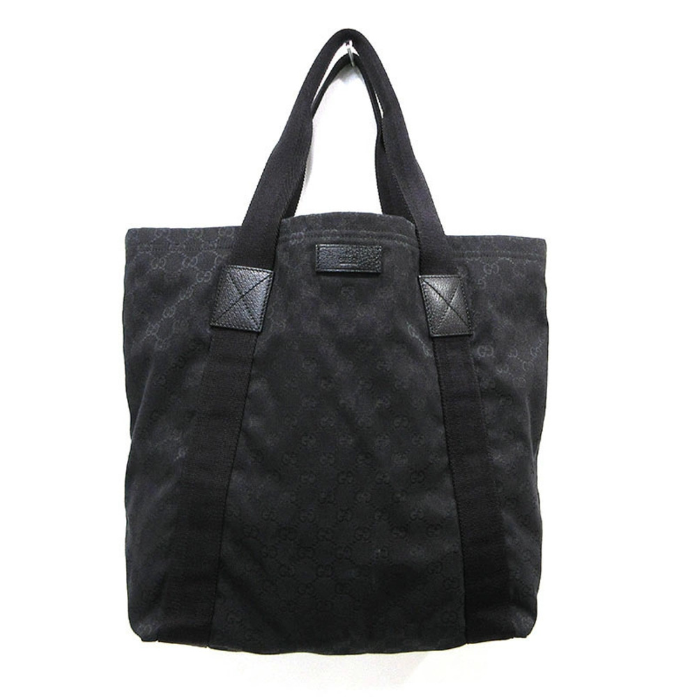 Gucci GG Canvas Tote Bag Black